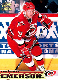 1998-99 Pacific Paramount - Nelson Emerson #35