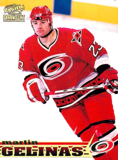 1998-99 Pacific Paramount - Martin Gelinas #36
