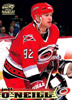 1998-99 Pacific Paramount - Jeff O'Neill #40