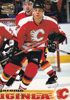 1998-99 Pacific Paramount - Jarome Iginla
