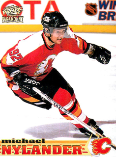 1998-99 Pacific Paramount - Michael Nylander #31