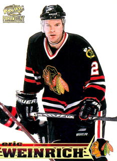 1998-99 Pacific Paramount - Eric Weinrich #50