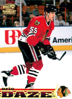 1998-99 Pacific Paramount - Eric Daze #46