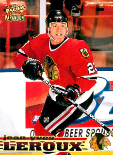 1998-99 Pacific Paramount - Jean-Yves Leroux #49