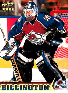 1998-99 Pacific Paramount - Craig Billington #52