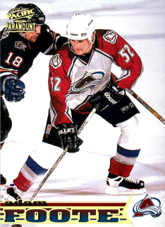 1998-99 Pacific Paramount - Adam Foote #54