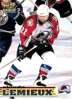 1998-99 Pacific Paramount - Claude Lemieux #57
