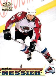 1998-99 Pacific Paramount - Eric Messier #58