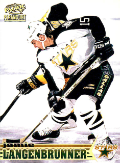 1998-99 Pacific Paramount - Jamie Langebrunner #65