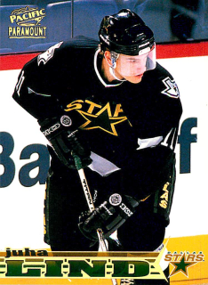 1998-99 Pacific Paramount - Juha Lind #67