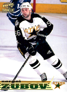 1998-99 Pacific Paramount - Sergei Zubov #72