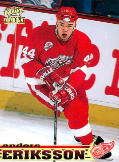 1998-99 Pacific Paramount - Anders Eriksson #73