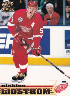 1998-99 Pacific Paramount - Nicklas Lidstrom
