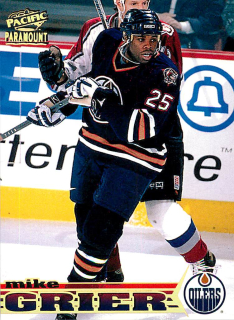 1998-99 Pacific Paramount - Mike Grier #85