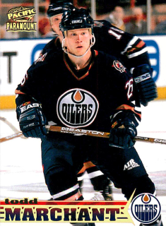 1998-99 Pacific Paramount - Todd Marchant #88
