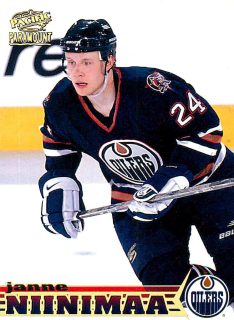 1998-99 Pacific Paramount - Janne Niinimaa #91