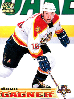 1998-99 Pacific Paramount - Dave Gagner #95