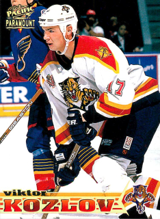 1998-99 Pacific Paramount - Viktor Kozlov #97