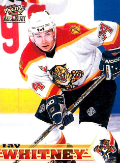 1998-99 Pacific Paramount - Ray Whitney #101