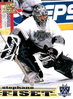 1998-99 Pacific Paramount - Stephane Fiset #104