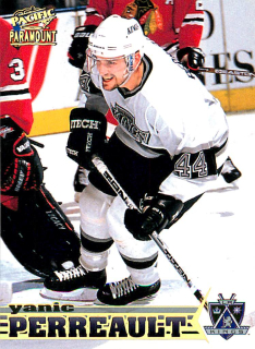 1998-99 Pacific Paramount - Yanic Perreault #106