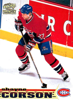 1998-99 Pacific Paramount - Shayne Corson #111
