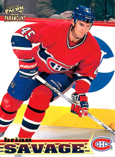 1998-99 Pacific Paramount - Brian Savage #118