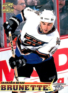 1998-99 Pacific Paramount - Andrew Brunette #121