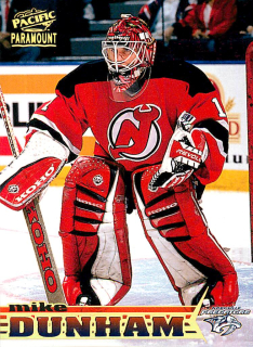 1998-99 Pacific Paramount - Mike Dunham #122