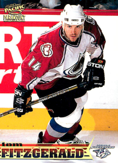 1998-99 Pacific Paramount - Tom Fitzgerald #123