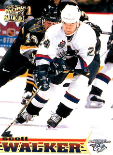 1998-99 Pacific Paramount - Scott Walker #129