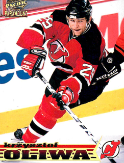 1998-99 Pacific Paramount - Krzysztof Oliwa #137