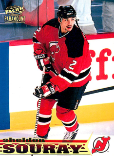 1998-99 Pacific Paramount - Sheldon Souray #138