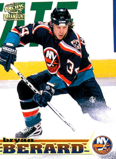 1998-99 Pacific Paramount - Bryan Berard #140