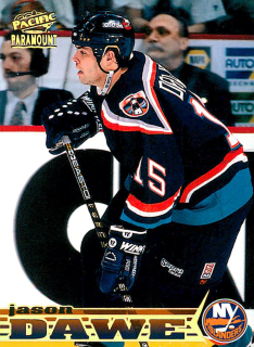 1998-99 Pacific Paramount - Jason Dawe #142