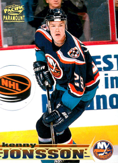 1998-99 Pacific Paramount - Kenny Jonsson #143