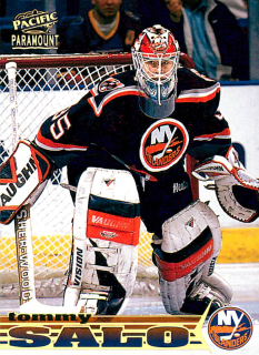 1998-99 Pacific Paramount - Tommy Salo #148