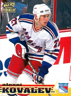 1998-99 Pacific Paramount - Alexei Kovalev #153