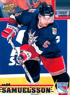 1998-99 Pacific Paramount - Ulf Samuelsson #157