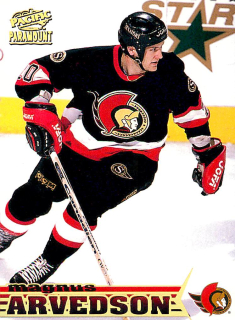 1998-99 Pacific Paramount - Magnus Arvedson #161
