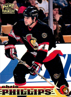 1998-99 Pacific Paramount - Chris Phillips #165