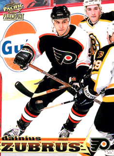 1998-99 Pacific Paramount - Dainius Zubrus #179