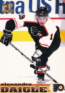 1998-99 Pacific Paramount - Alexandre Daigle