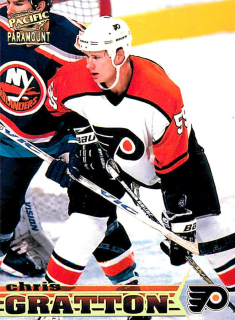1998-99 Pacific Paramount - Chris Gratton #173