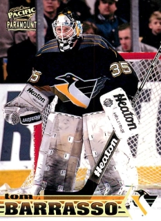 1998-99 Pacific Paramount - Tom Barrasso #190