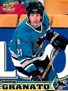 1998-99 Pacific Paramount - Tony Granato #210
