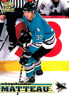 1998-99 Pacific Paramount - Stephane Matteau #212
