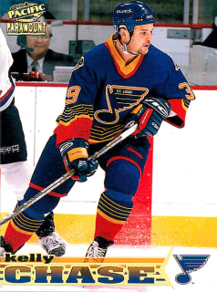 1998-99 Pacific Paramount - Kelly Chase #199