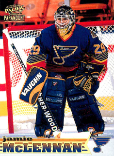1998-99 Pacific Paramount - Jamie Mclennan #205