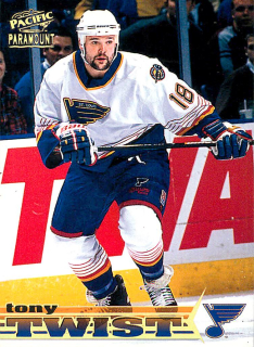 1998-99 Pacific Paramount - Tony Twist #208